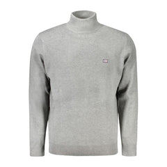 Norway 1963 Gray Polyester Sweater