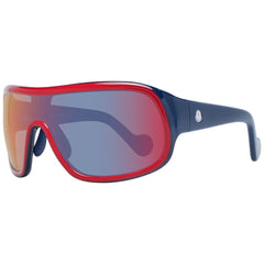 Moncler Red Men Sunglasses