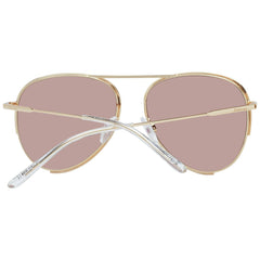 Ana Hickmann Gold Women Sunglasses