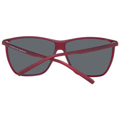 Porsche Design Red Unisex Sunglasses