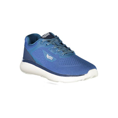 Gas Blue Polyester Sneaker