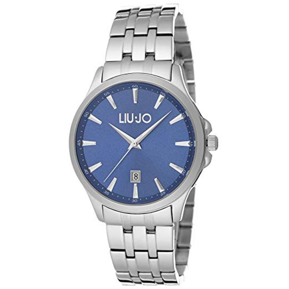 Liu Jo Silver Steel Watch