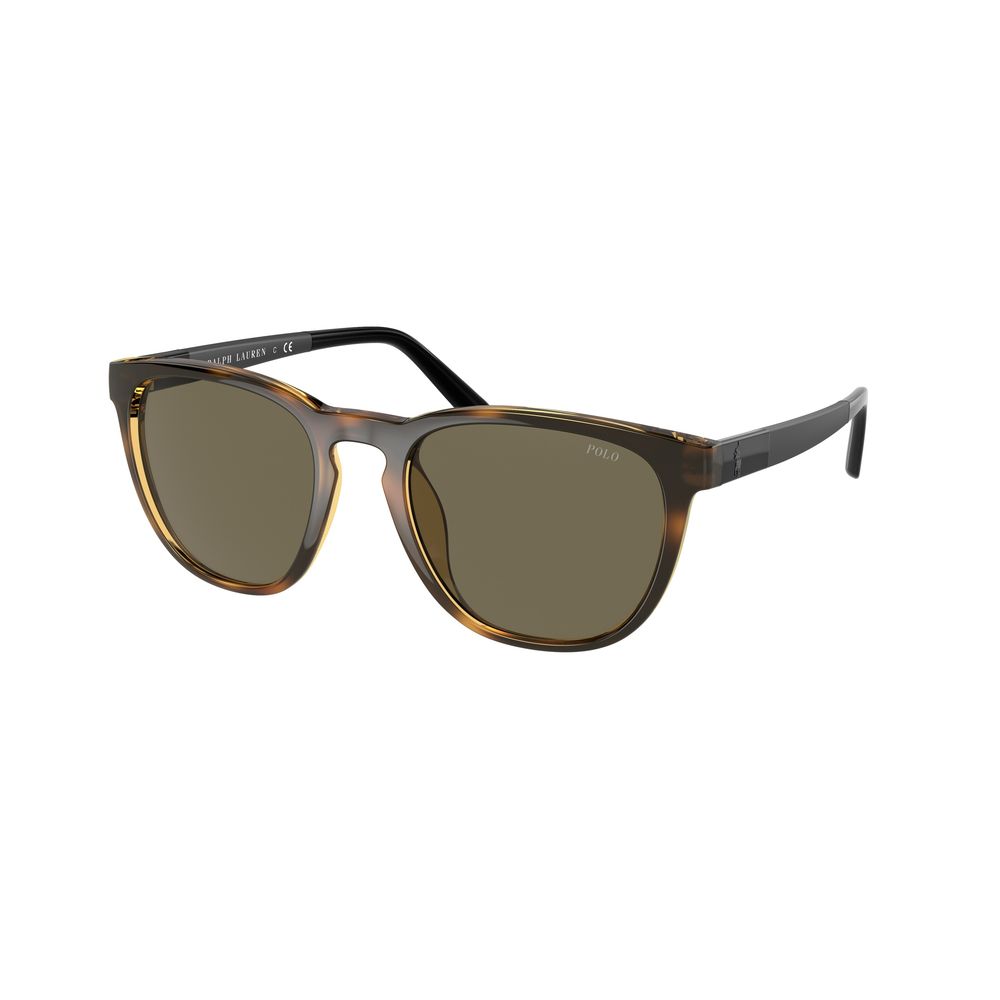 Ralph Lauren Brown Acetate Sunglasses