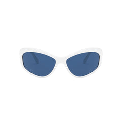 Ralph Lauren White Resin Sunglasses