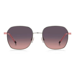 Hugo Boss Gray Metal Sunglasses