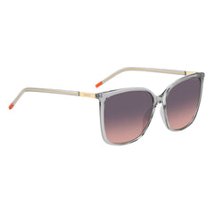 Hugo Boss Gray Resin Sunglasses