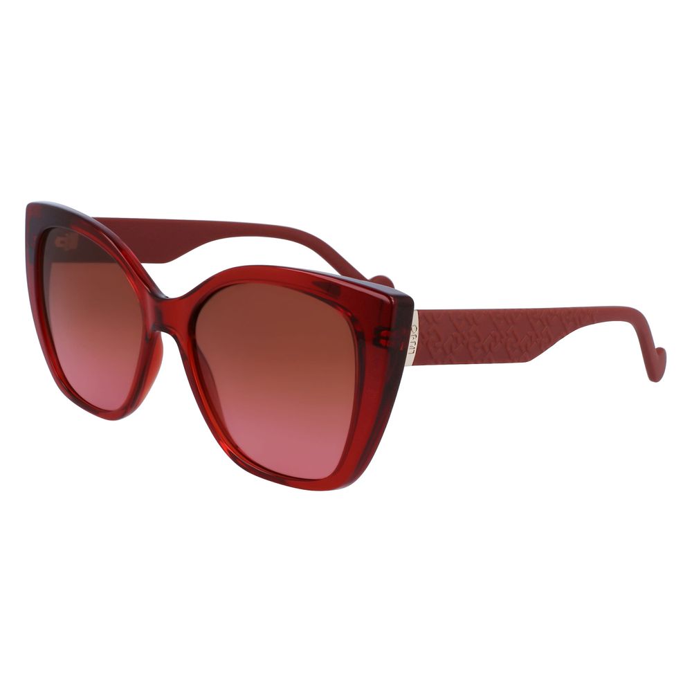 Liu Jo Red Injected Sunglasses