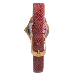 Folli Follie Red Leather Watch