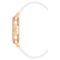 Juicy Couture White Silicone Watch