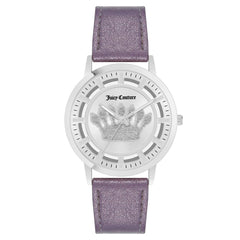 Juicy Couture Purple Polipriel Watch