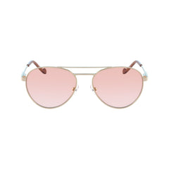 Liu Jo Gold Metal Sunglasses