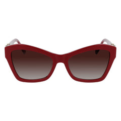 Liu Jo Red Acetate Sunglasses