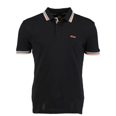 Hugo Boss Black Cotton Polo Shirt