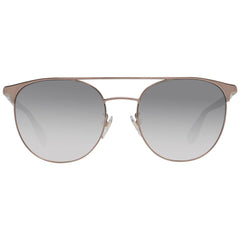 Carolina Herrera NY Bronze Metal And Plastic Sunglasses