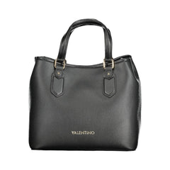 Valentino Bags Black Polyethylene Handbag