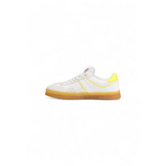 Tommy Hilfiger Yellow Suede Sneaker