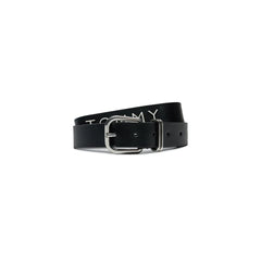 Tommy Hilfiger Black Leather Belt