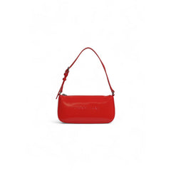 Tommy Hilfiger Red Polyethylene Handbag