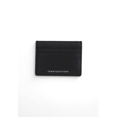 Tommy Hilfiger Black Leather Wallet