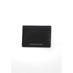 Tommy Hilfiger Black Leather Wallet