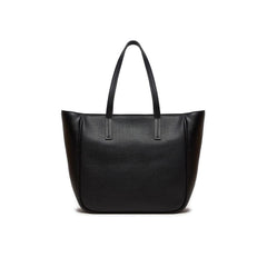 Calvin Klein Black Synthetic Leather Handbag