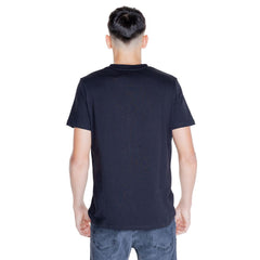 Peuterey Black Cotton T-Shirt