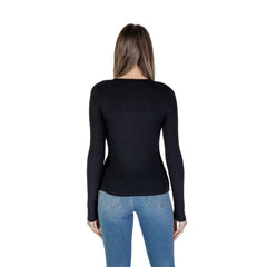 Guess Black Viscose Tops & T-Shirt