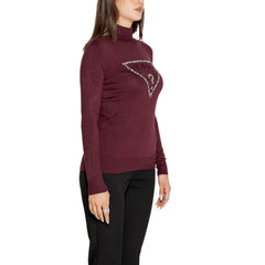 Guess Bordeaux Viscose Sweater