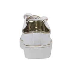 Guess White Polyethylene Sneaker