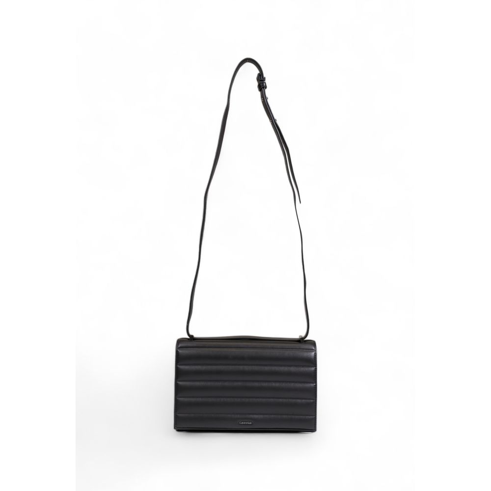 Calvin Klein Black Polyethylene Handbag