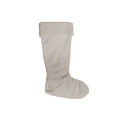 Hunter Cream Recycled Polyester Sock