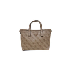 Guess Beige Polyethylene Handbag