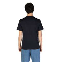 Napapijri Black Cotton T-Shirt