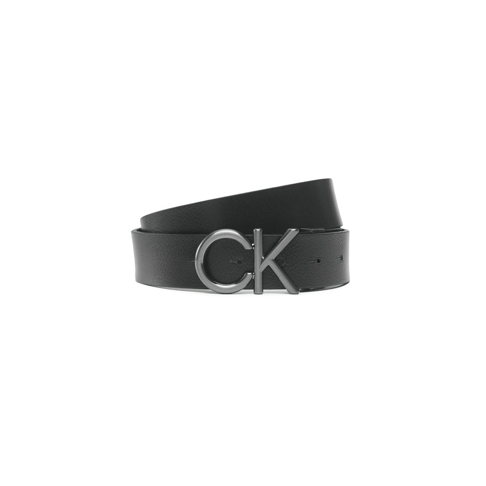 Calvin Klein Black Leather Belt