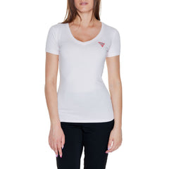 Guess Multicolor Cotton Tops & T-Shirt