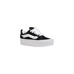 Vans Black And White Suede Sneaker