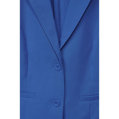 Street One Blue Polyester Suits & Blazer