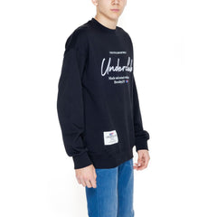 Underclub Black Cotton Sweater