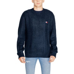 Tommy Hilfiger Jeans Blue Acrylic Sweater