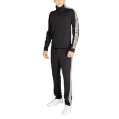 Calvin Klein Sport Black Recycled Polyester Sweater