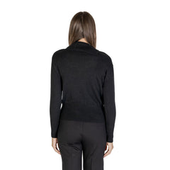 Alviero Martini Prima Classe Black Viscose Sweater