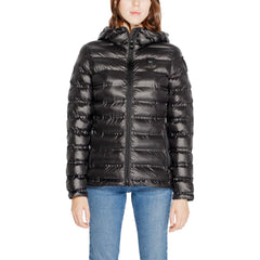 Blauer Black Polyamide Jackets & Coat