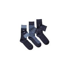 Emporio Armani Underwear Blue Cotton Sock