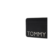 Tommy Hilfiger Jeans Black Polyethylene Wallet