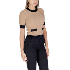 Morgan De Toi Beige Polyamide Sweater