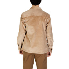 Hamaki-Ho Beige Cotton Shirt