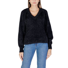 Vero Moda Black Nylon Sweater