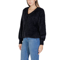 Vero Moda Black Nylon Sweater