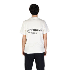 Underclub Cream Cotton T-Shirt