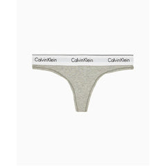 Calvin Klein Underwear Gray Cotton Underwear